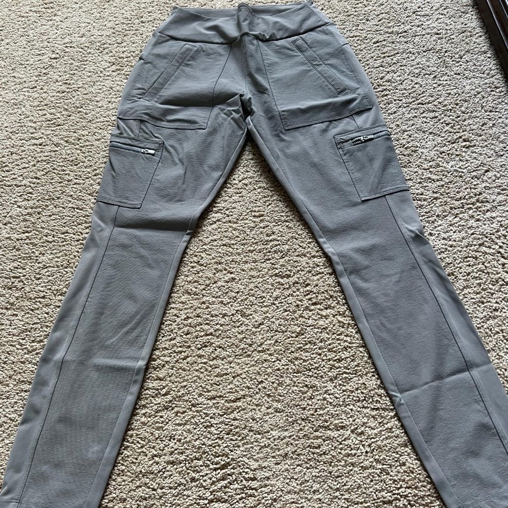 Athleta Work Wear - Tan Skinny Leg Pocket Pant